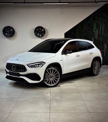 MERCEDES-BENZ GLA 35 AMG 2.0 CGI GASOLINA 4MATIC SPEEDSHIFT MERCEDES-BENZ GLA 35 AMG 2.0 CGI GASOLINA 4MATIC SPEEDSHIFT